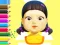 Spil Coloring Book: Squid Game Doll online