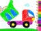 Spil Toddler Drawing: Tanker Truck online