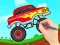 Spil Coloring Book: Monster Truck online