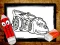 Spil Back To School Car Coloring Book online