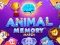 Spil Animal Memory Match online