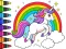 Spil Coloring Book: Magical Unicorn online