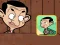 Spil Mr Bean Solve Puzzle online