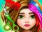 Spil Hair Salon & Dress Up Girl online