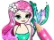 Spil Coloring Book: Little Mermaid online