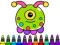 Spil Coloring Book: Alien online