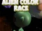 Spil Alien Color Race online