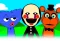 Spil Sprunki Horror online