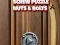 Spil Screw Puzzle : Nuts & Bolts online