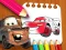 Spil Cars Coloring Book online