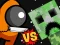 Spil Among vs Creeper online