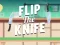 Spil Flip the Knife online