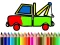 Spil Back To School: Truck Coloring online
