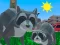 Spil Raccoon Adventure City Simulator 3d online