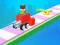 Spil Brick Racing 3D online