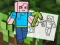 Spil Minecraft Fun Coloring Book online