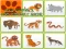 Spil Wild Animals Kids Memory game online