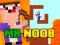 Spil Mr Noob vs Zombies online