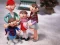 Spil Christmas Clay Doll Puzzle online