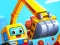 Spil Little Panda's truck Team online