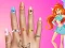 Spil Winx Nail Makeover online