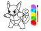 Spil Pokemon Coloring Book online