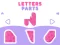 Spil Letters Parts online