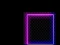 Spil Neon square Rush online
