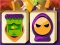Spil Mahjong Halloween online