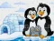 Spil Penguins Jigsaw online