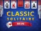 Spil Classic Solitaire Blue online