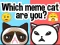 Spil Which Meme Cat Are You? online