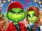 Spil The Grench Couple Holiday Dress up online
