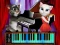 Spil Talking Tom Piano Time online