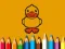 Spil Back To School: Ducks Coloring Book online