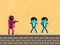 Spil Squid Game 2D Shooting online