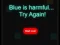 Spil Avoid the blue online