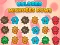 Spil Colored Microbes Rows online