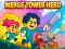 Spil Merge Tower Hero online