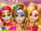 Spil Princesses Room Face Painting online