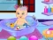 Spil Cute Baby Bathing online