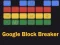 Spil Google Block Breaker online