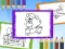 Spil Cartoon Coloring Book online