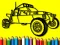Spil Back To School: Rally Car Coloring Book online