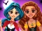 Spil BFFs Happy Halloween Party online