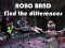 Spil Robot Band - Find the Differences online