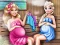 Spil Cute Mommies Pregnant Sauna online
