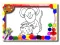 Spil Kids Cartoon Coloring Book online
