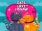 Spil Cats love jigsaw online