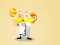 Spil Professor Bubble online